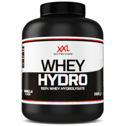 XXL Nutrition Whey Hydrolysate 2500 g ir 1000 g 